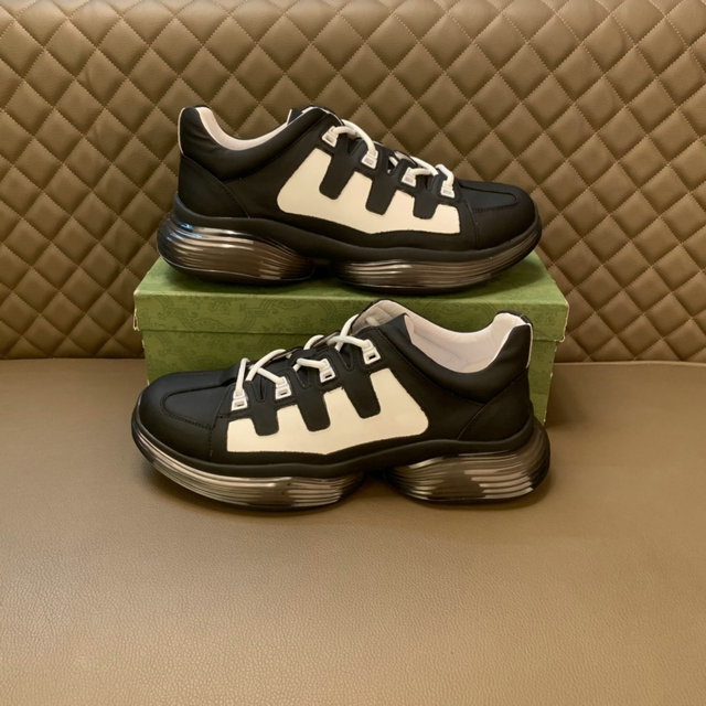 men gucci shoes-046